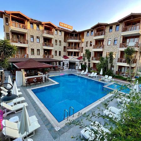 Nar Apart Hotel Сиде Экстерьер фото