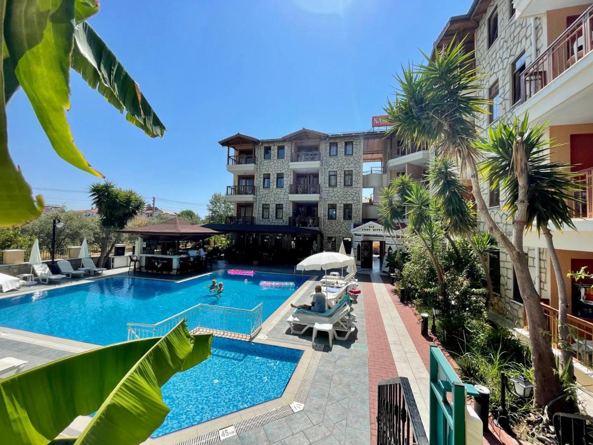 Nar Apart Hotel Сиде Экстерьер фото