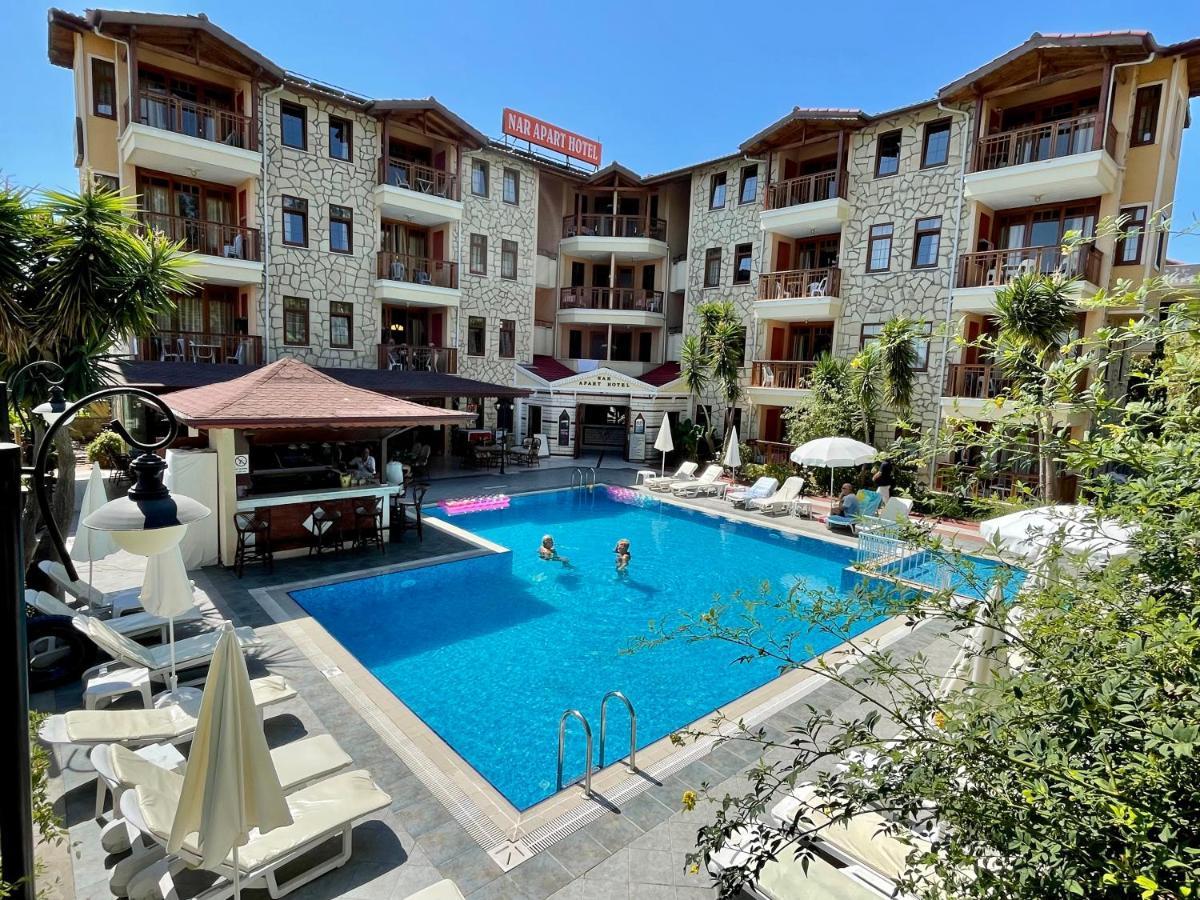 Nar Apart Hotel Сиде Экстерьер фото