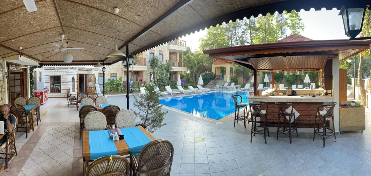Nar Apart Hotel Сиде Экстерьер фото