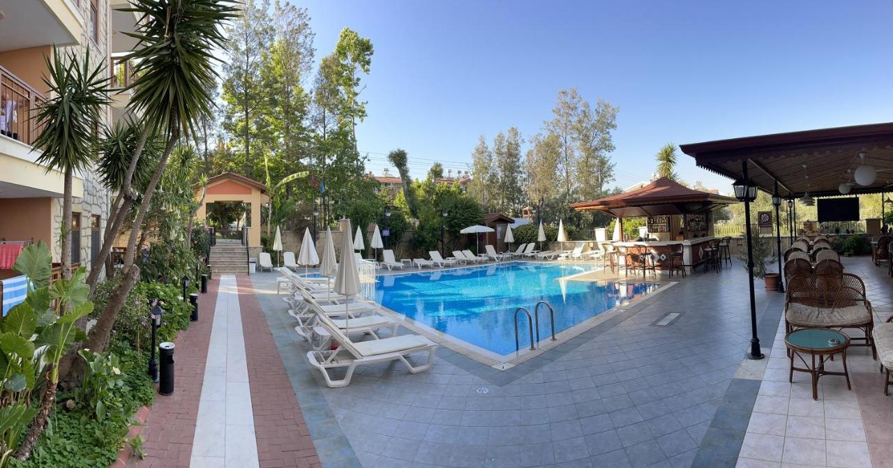 Nar Apart Hotel Сиде Экстерьер фото