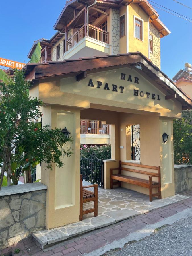 Nar Apart Hotel Сиде Экстерьер фото
