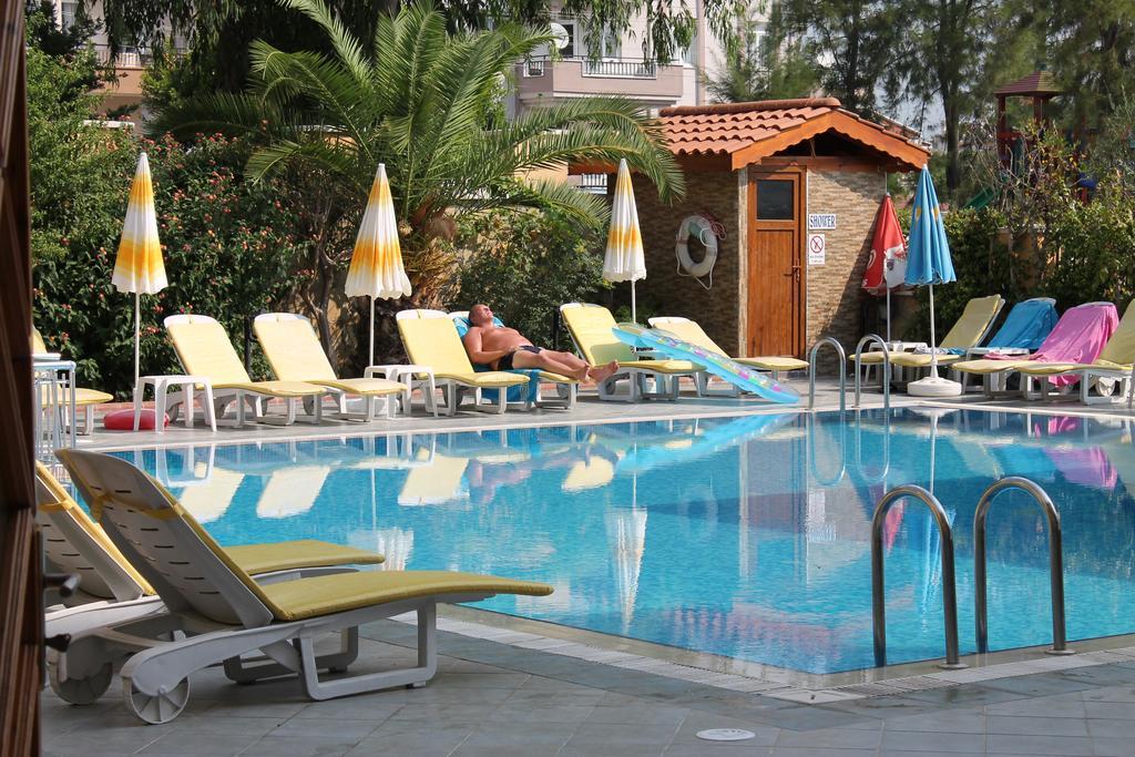 Nar Apart Hotel Сиде Экстерьер фото