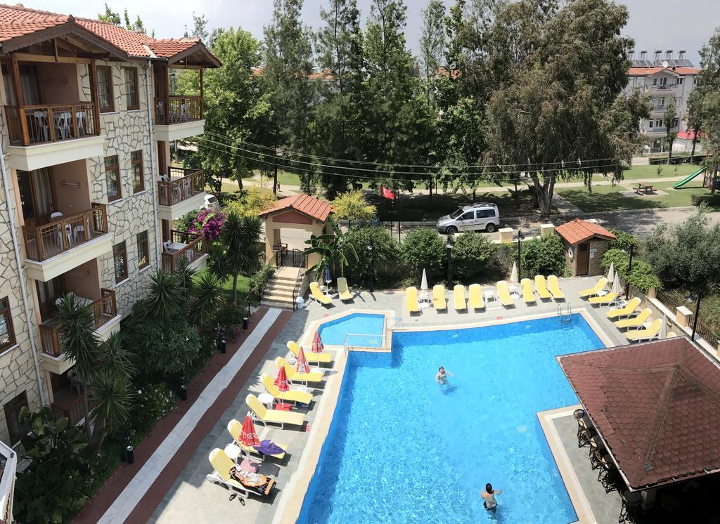 Nar Apart Hotel Сиде Экстерьер фото