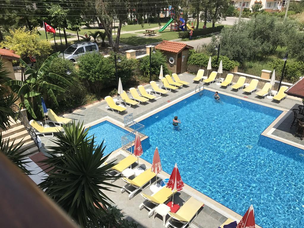 Nar Apart Hotel Сиде Экстерьер фото