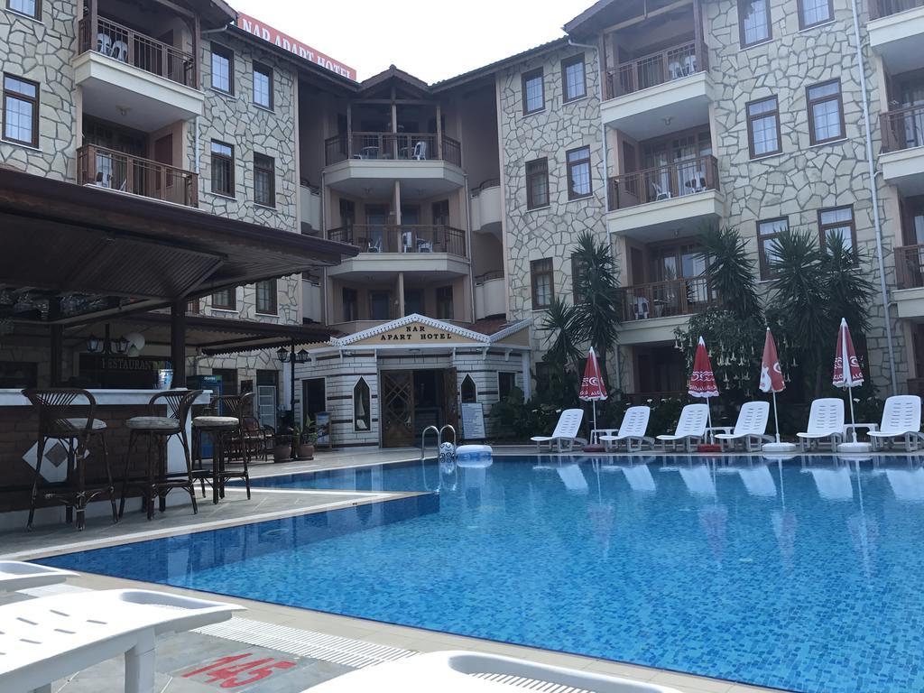 Nar Apart Hotel Сиде Экстерьер фото
