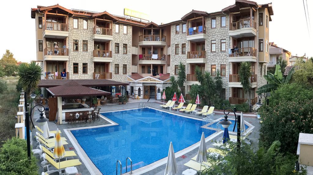 Nar Apart Hotel Сиде Экстерьер фото