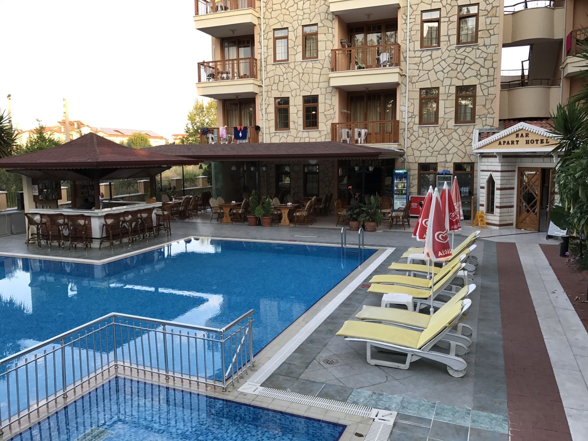 Nar Apart Hotel Сиде Экстерьер фото