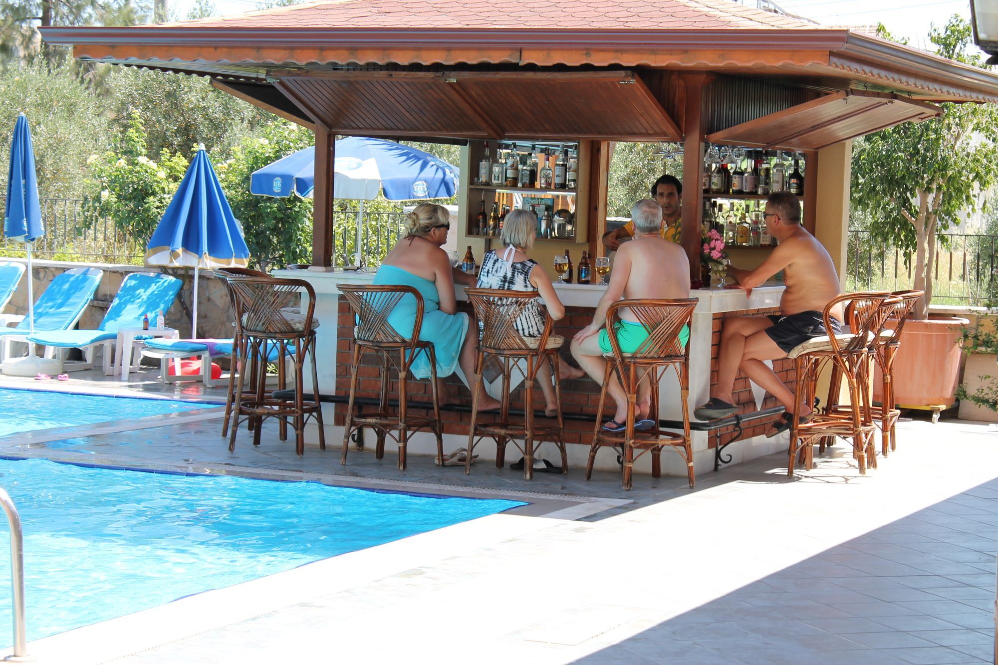 Nar Apart Hotel Сиде Экстерьер фото