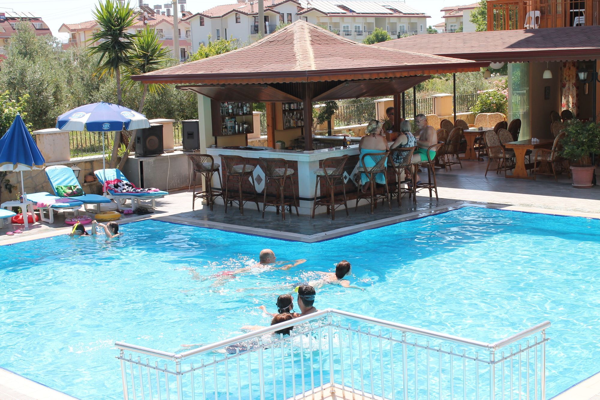 Nar Apart Hotel Сиде Экстерьер фото