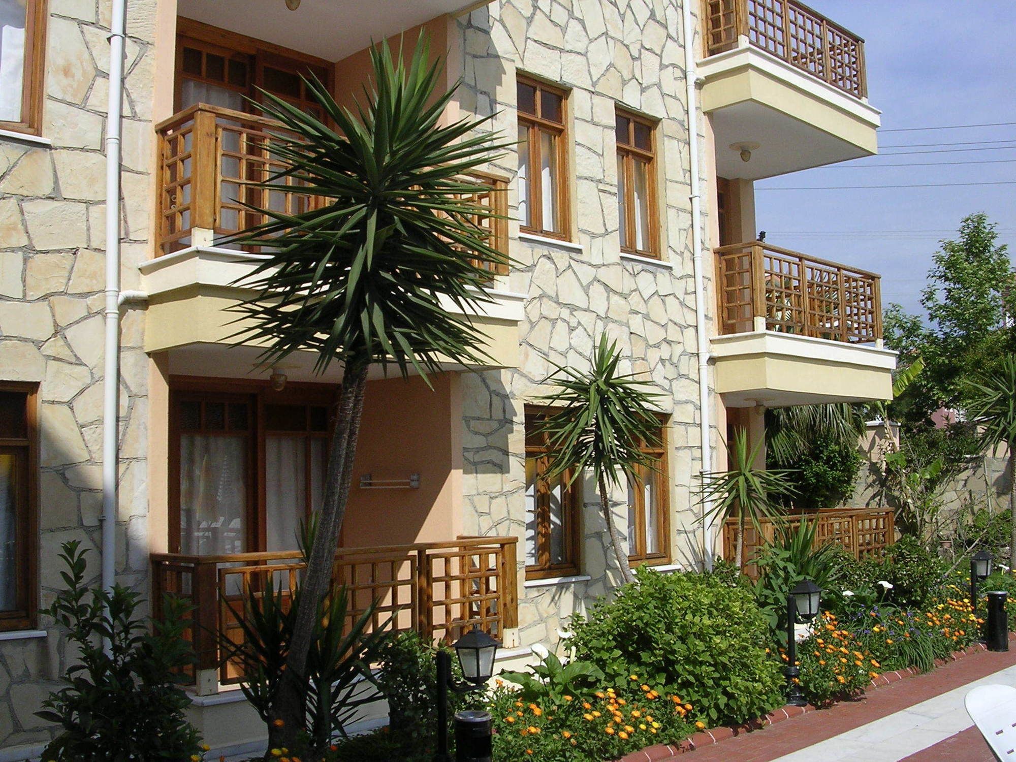 Nar Apart Hotel Сиде Экстерьер фото