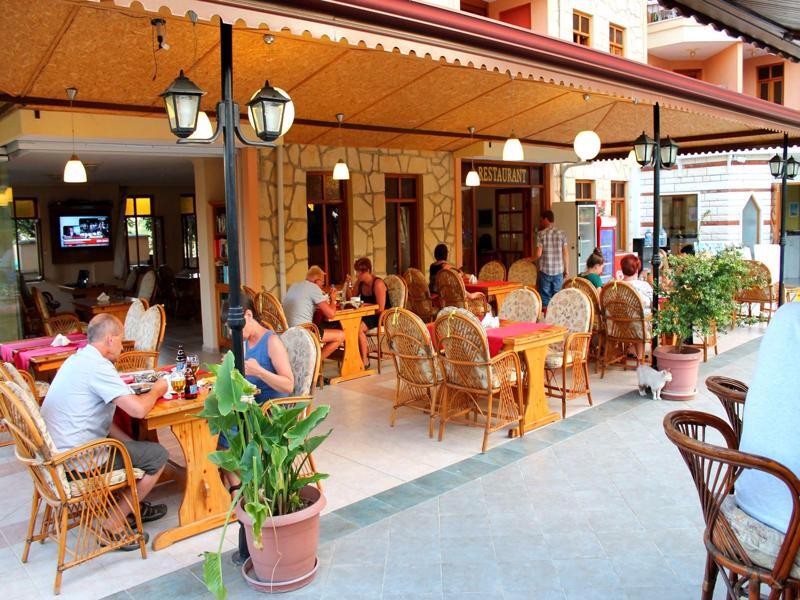 Nar Apart Hotel Сиде Экстерьер фото
